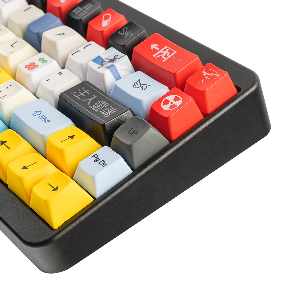 Jobao メカニカルキーボードキャップ ランダムキーキャップ Bt オリジナル Dsa Ma Xda 高さr1 R4 G メカニカルキーボード に適しています400 ランダムパッケージ キーボード Aliexpress