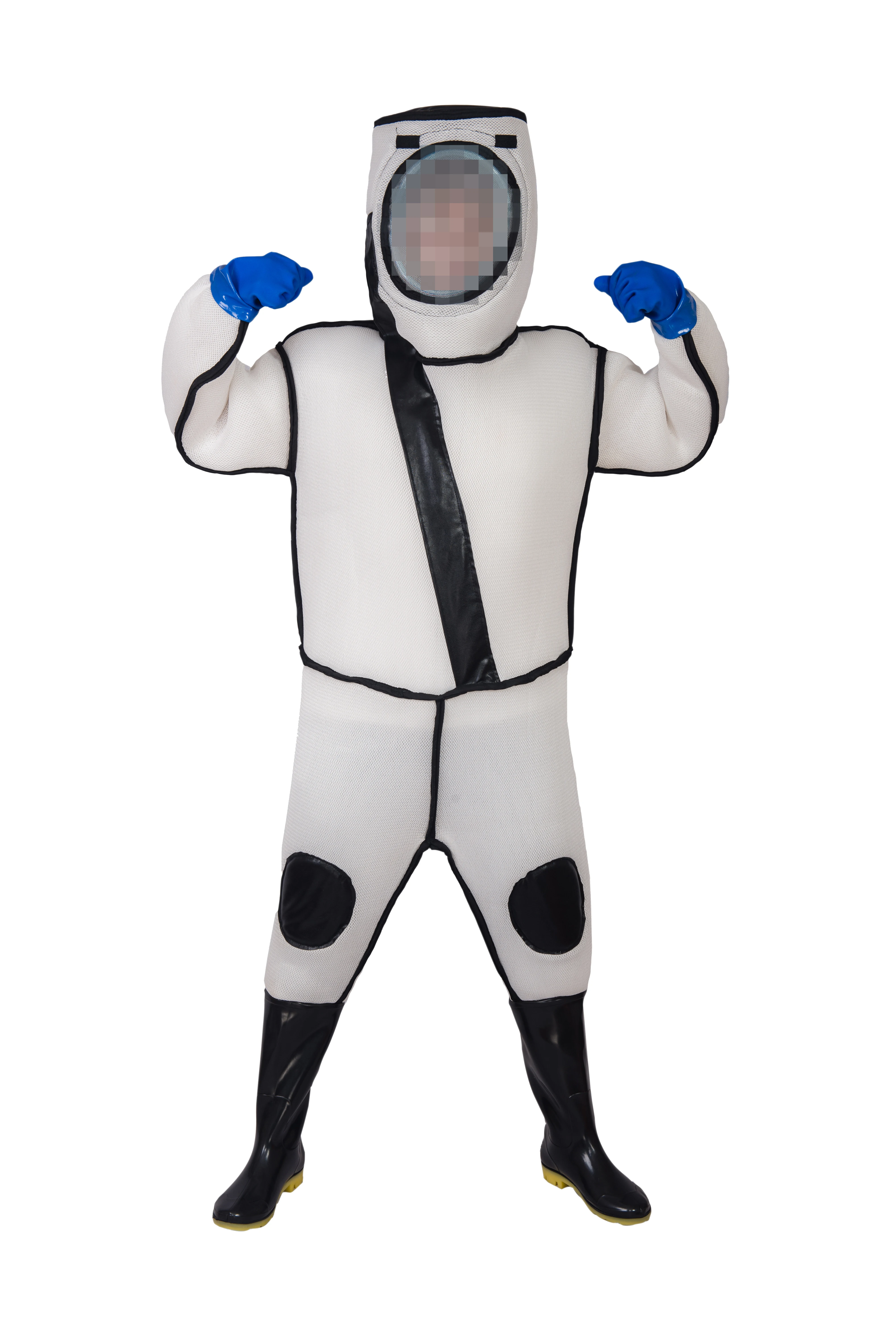 Новая медовая одежда с пчелками анти-одежда с пчелками толще анти-одежда с пчелками проницаемая