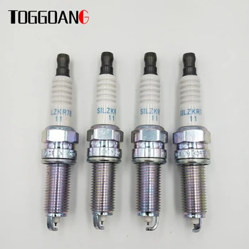 

4pcs/lot High Quality Iridium Spark Plug For Kia Hyundai 1884611070 SILZKR7B11 18846-11070 SILZKR7B-11