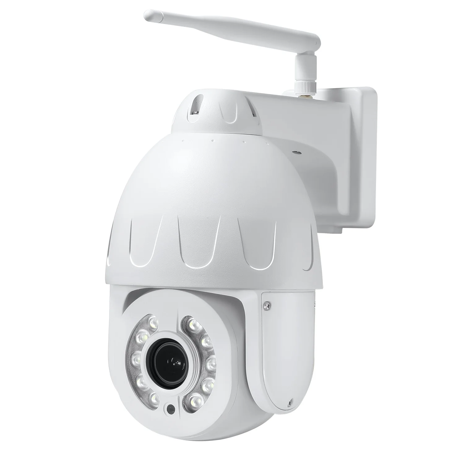 『Video Surveillance!!!』- 2MP 3G/4G Wireless WiFi SIM SD Card Voice
Intercom 5X Optical Zoom Humanoid Tracking Metal Shell Waterproof Pan
Tilt IP Camera