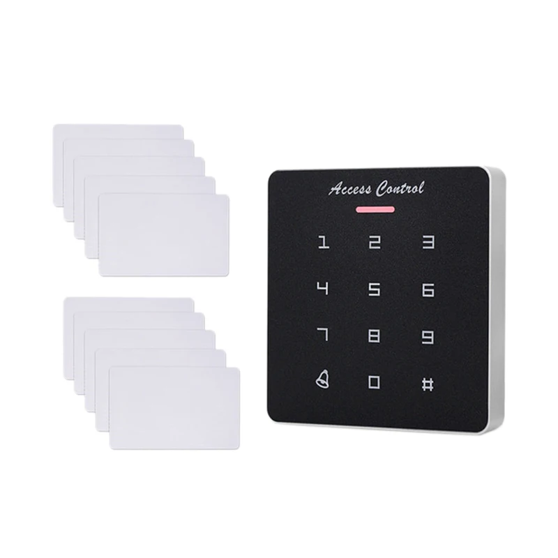 DC12V электронная клавиатура контроля доступа RFID считыватель карт контроль Лер с