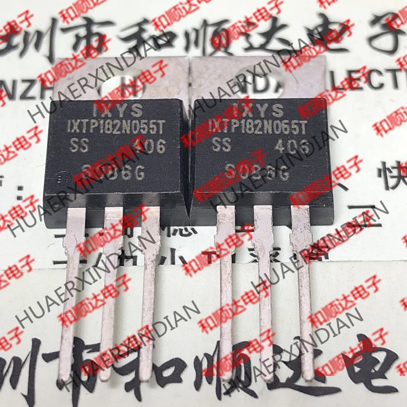 10 шт./лот и IXTP182N055T-220 55В 182A