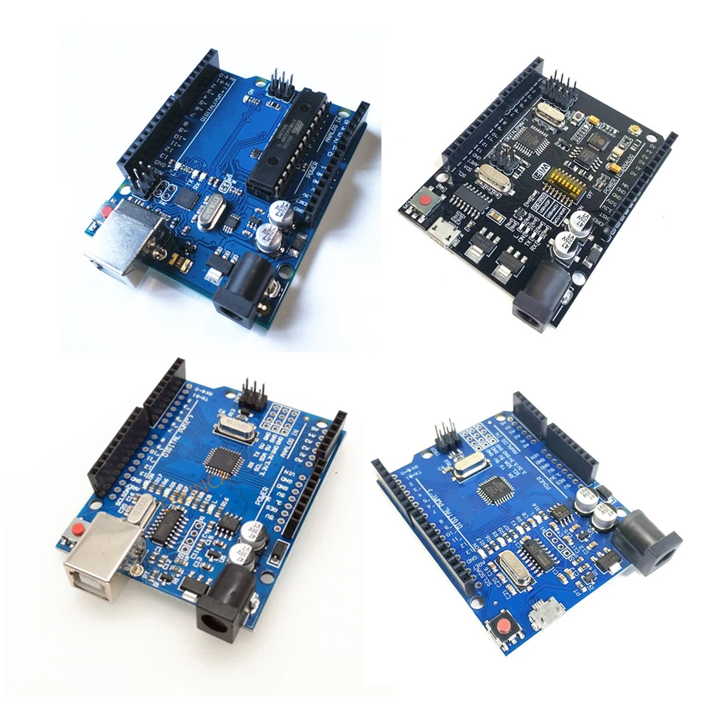 Плата макетная ATmega328P CH340 ATMEGA16U2 контроллер для Arduino UNO R3 Wi-Fi совместимая с Nano V3.0 Pro Mini