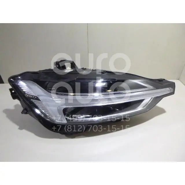 Фара правая, состояние – Б/У,, для Volvo XC60 31420420 ПРАВЫЙ РУЛЬ FULL LED SYSTEM 31420420