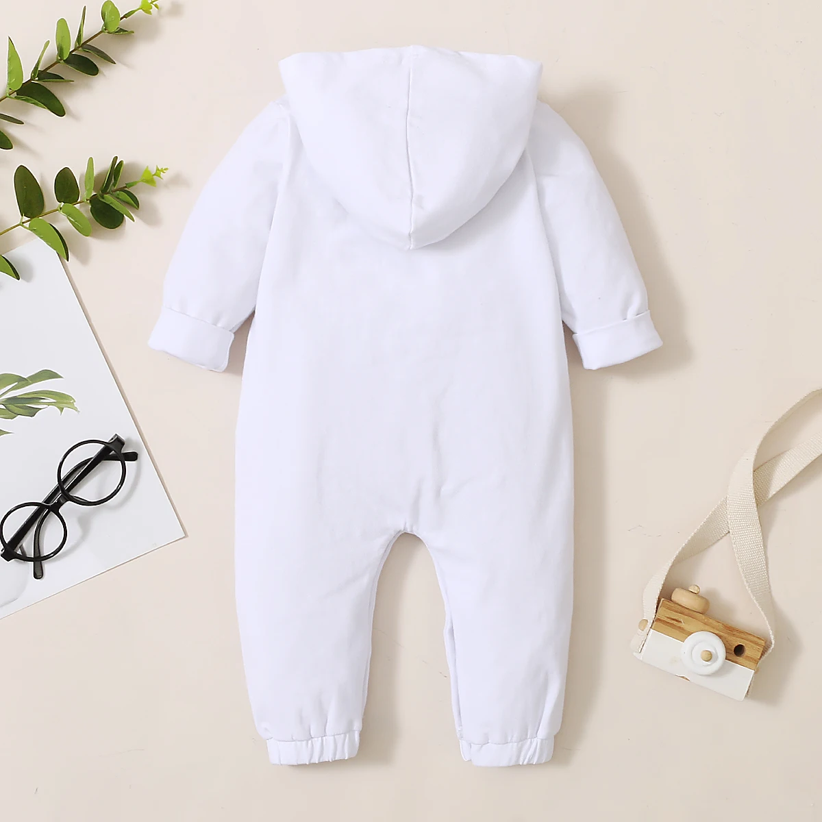 PatPat 2021 New Arrival Spring Baby Boy MINI BOSS Baby Rompers with Hat Baby Girl Boy One Pieces Jumpsuits Baby Clothing
