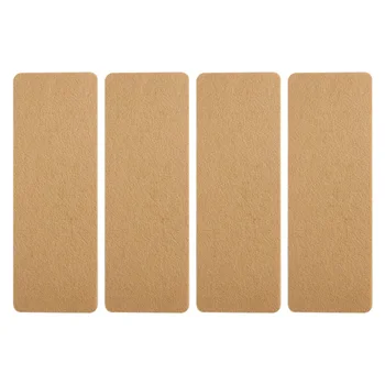 

4pcs/set Non Slip Pad Accessories Home Jump Cream Colored Wear Resistant Training Safe Soft Felt 30x10cm Mat Dog Cat