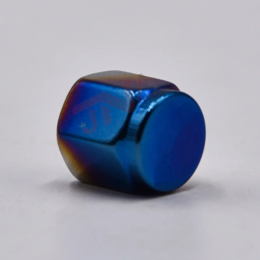 4 Pezzi Tappi Stelo Valvola Pneumatici Alluminio,per Ford S - Foto 9