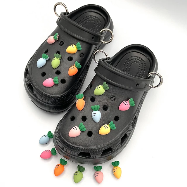  Lovely Shoe Charms for Croc slipper, 3D Resin Charms