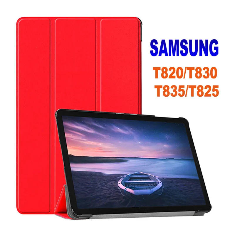 Для Samsung Galaxy Tab S3 9 7 ”SM T820 T829 T825C кожаный тонкий чехол для S4 10 5 SM T830 T835 T837