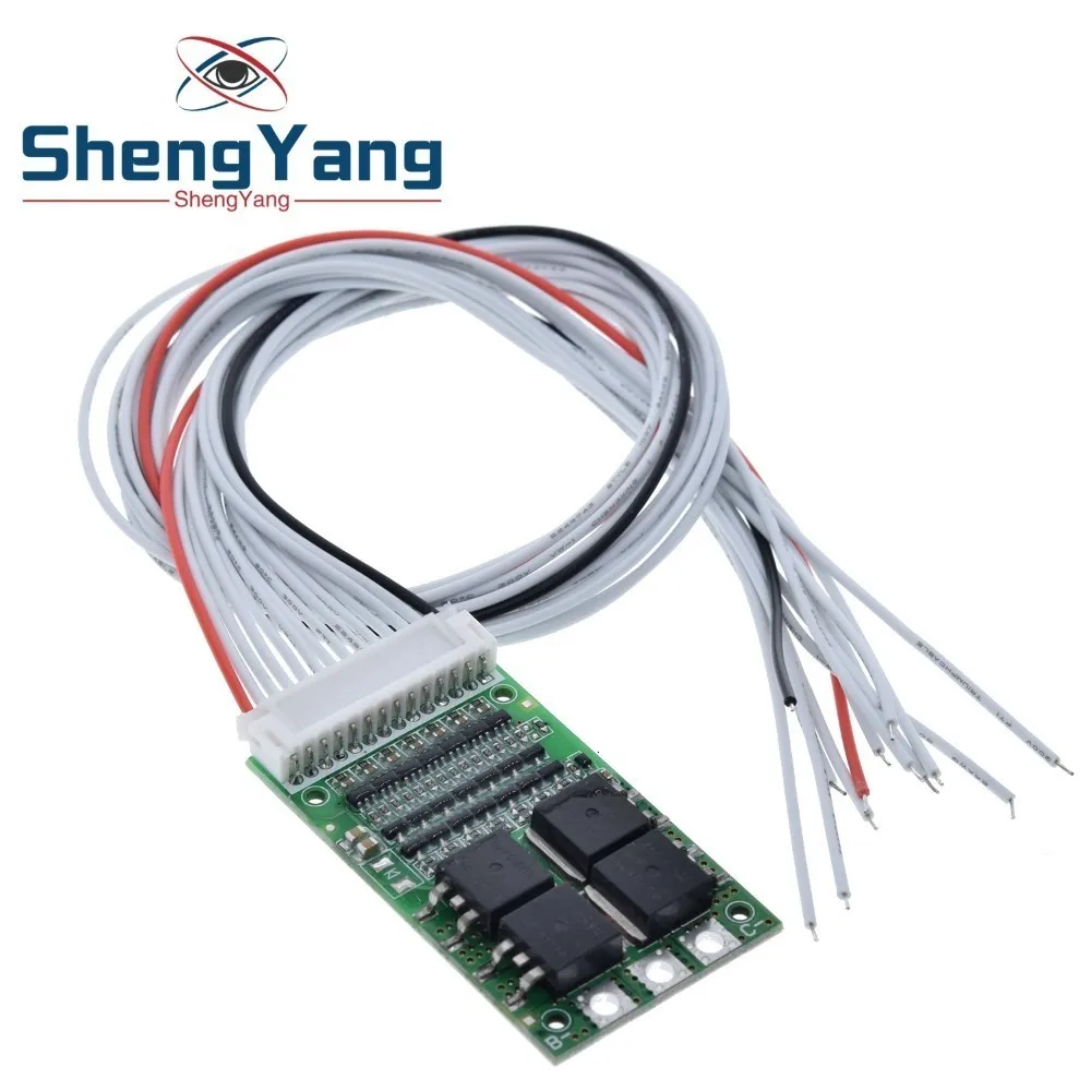 Bms 6s 7s 8s 9s 10s 11s 12s 13s 3.6v 4.2v 25a Adjustable Bms Lithium Li-ion 18650 Battery Protection System Board Module Pcb Pcm