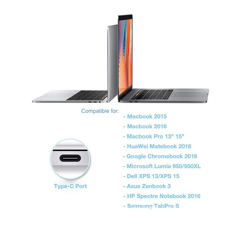 USBC к HDMI 4K 60HZ type C зарядный порт концентратор 2 USB 3,0 SD TF кард-ридер корпус из алюминиевого сплава Расширение док-станции для Macbook