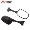 Rear Wing View Side Glass MIRROR Black Rearview Mirrors for Kawasaki Ninja ZX-6R ZX6R 2005-2008 ZX-10R ZX10R 2004 2007 2006 2005 6