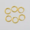 6pcs/lot New Simple Design Metal Circle Small Hoop Earrings For Women Girls Piercing Jewelry Geometric Round Helix Ear Accessory ► Photo 2/5