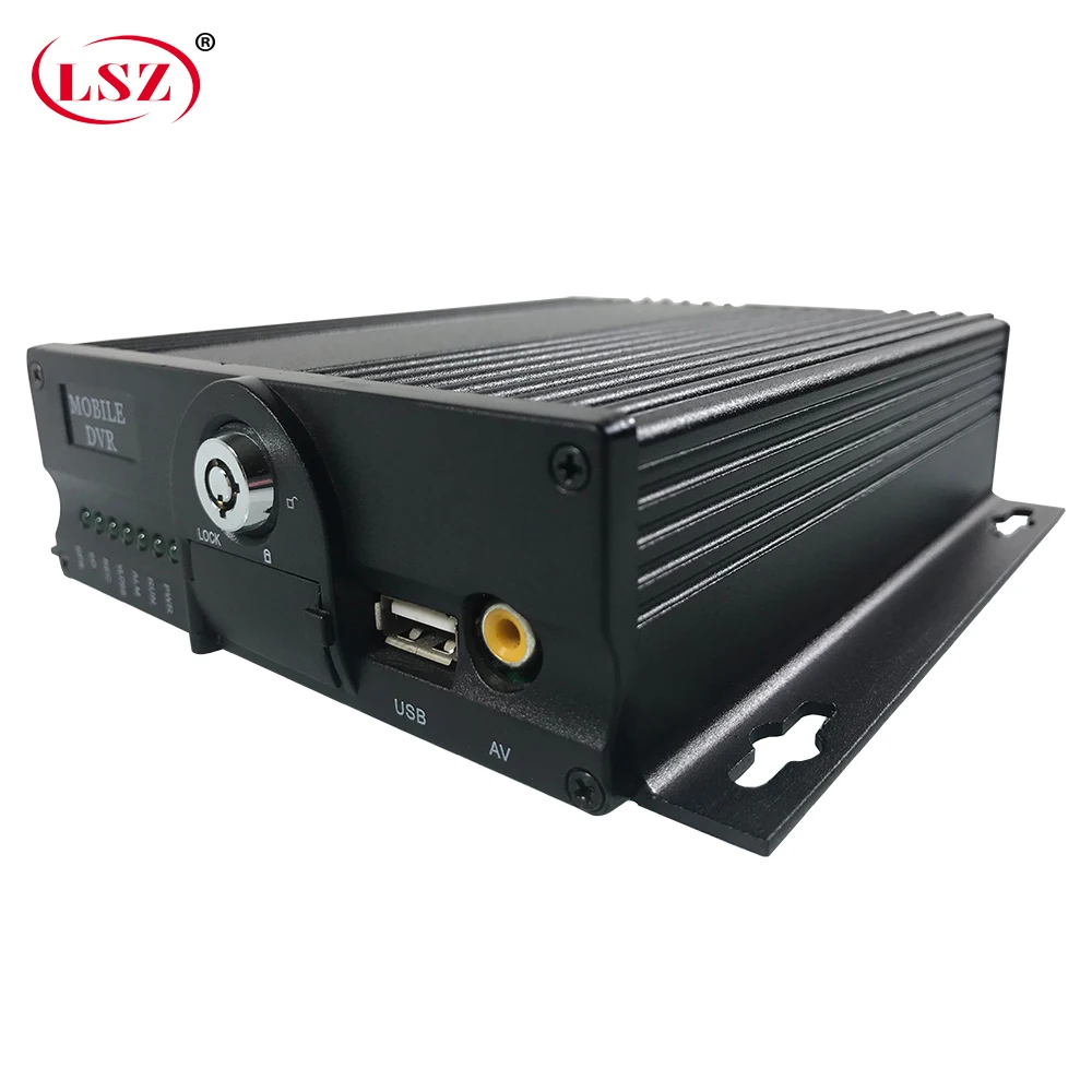 LSZ список глобальная техническая поддержка грузовик 4g gps mdvr удаленный хост видеонаблюдения широкое напряжение dc8v-36v pal/ntsc система