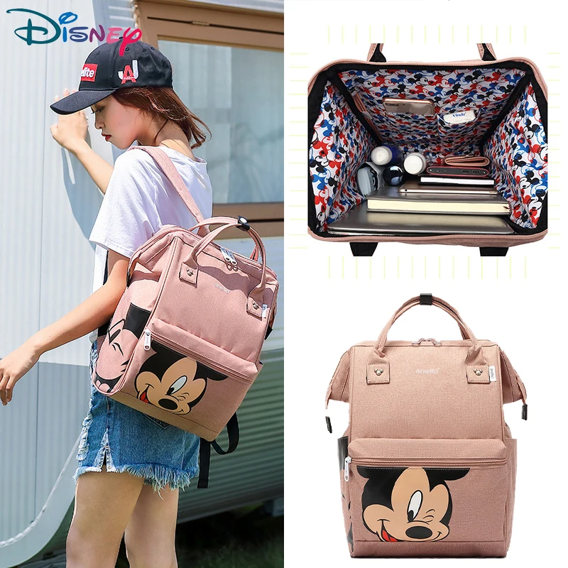 Disney 2019 новая сумка для подгузников рюкзак большой емкости водонепроницаемый