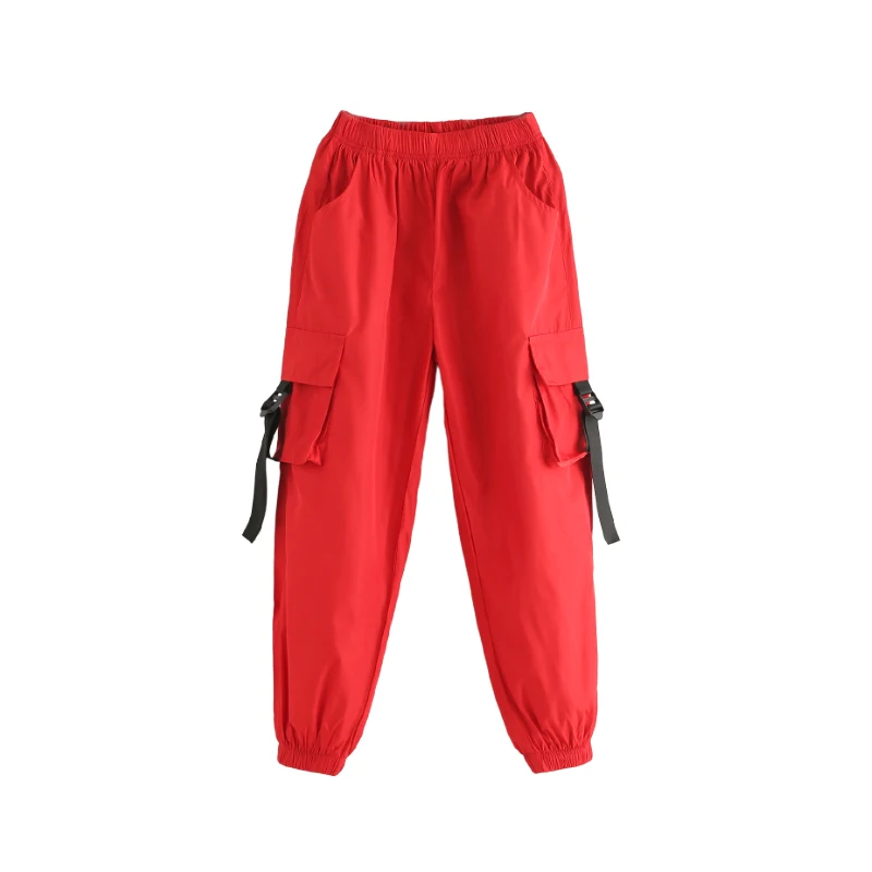 Only pants Красивый детский костюм для уличных танцев на рост от 110 до 170 см одежда в стиле хип-хоп для мальчиков Одежда для танцев в стиле джаз для девочек, куртка, брюки костюмы, DWY2278 - Цвет: Only pants