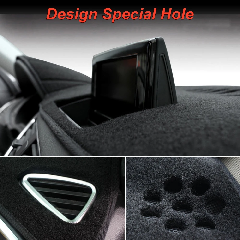 Dashboard Mat Insulated Original Factory Shape Pad Protection