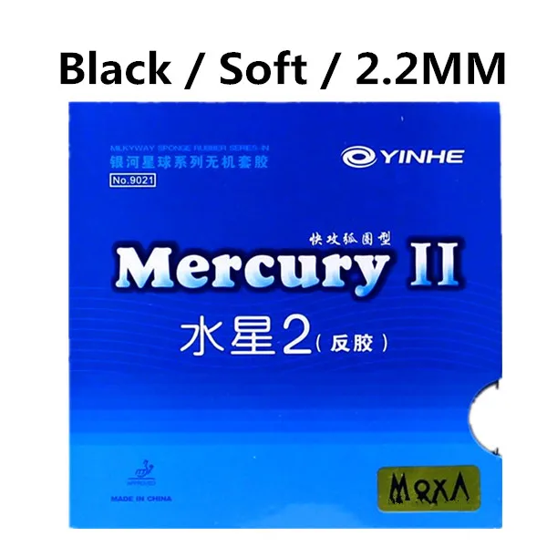 Original Yinhe Mercury 2 Table Tennis Rubber with Pimples