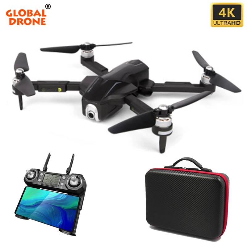 GPS Дрон 4K с HD камерой удержание высоты следуй за мной RC Квадрокоптер Wifi FPV Дроны VS