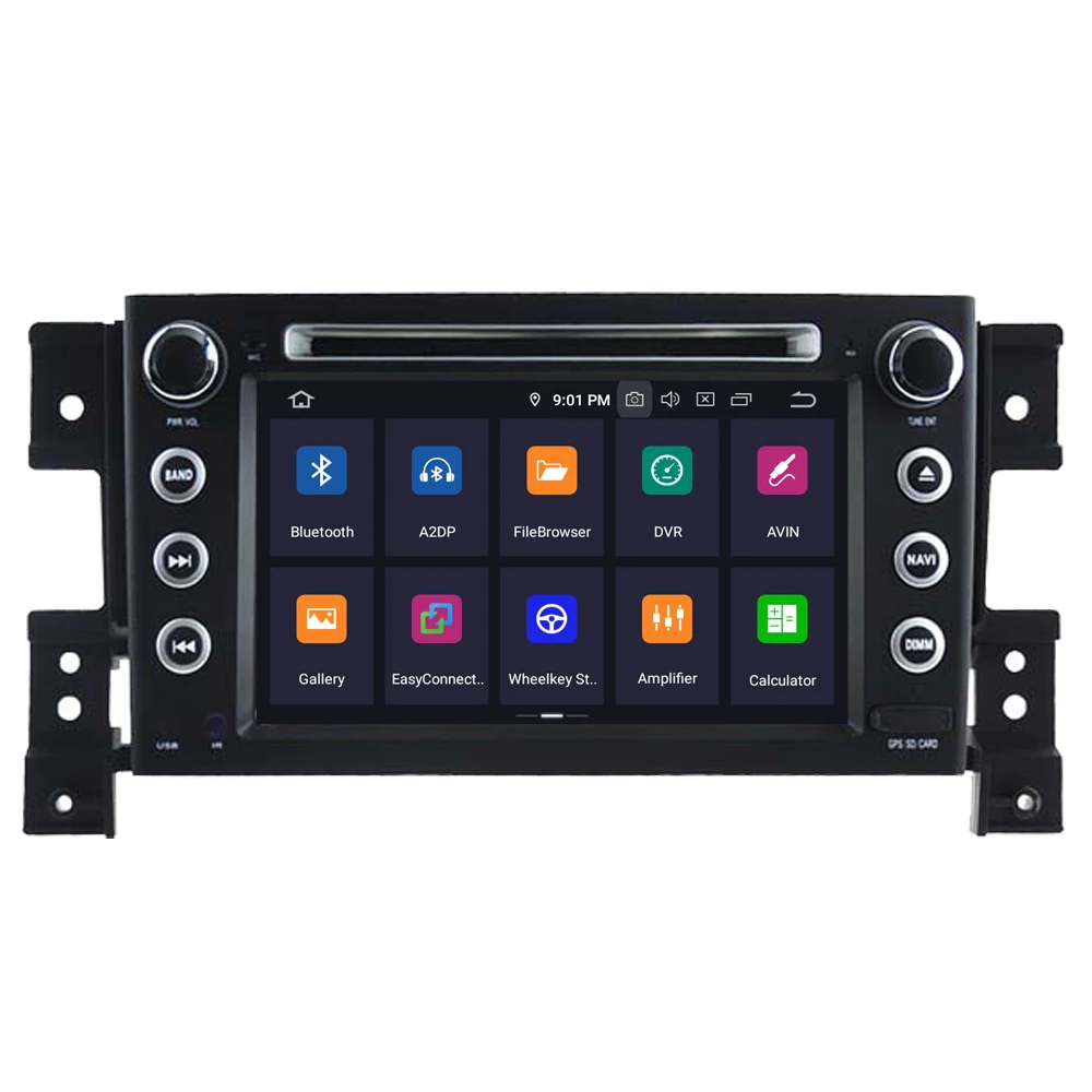 Discount RoverOne Car Multimedia System For Suzuki Vitara / Grand Vitara 2005+ Android 9.0 Radio Stereo DVD GPS Navigation Media Player 2 Discount RoverOne Car Multimedia System For Suzuki Vitara / Grand Vitara 2005+ Android 9.0 Radio Stereo DVD GPS Navigation Media Player 2