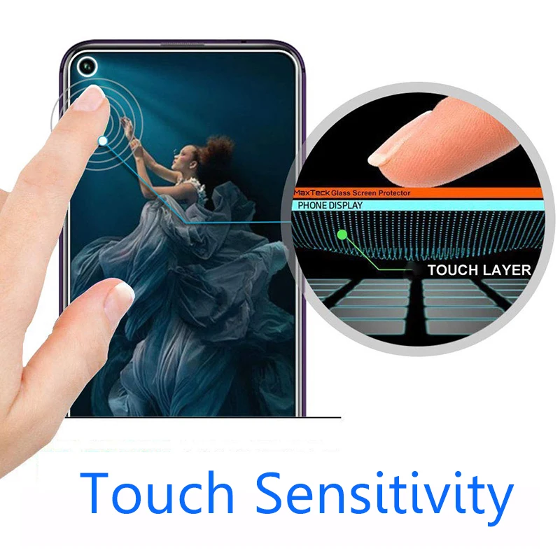 Защитное стекло для huawei honor 20 pro из закаленного стекла Huwei huawe honor 20 honor 20pro, Защитная пленка для экрана 9h