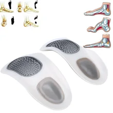 

Detachable Combined Unisex Breathable Foot Arch Support Shock Absorption Orthotics Insoles New Product Second Generation F Code