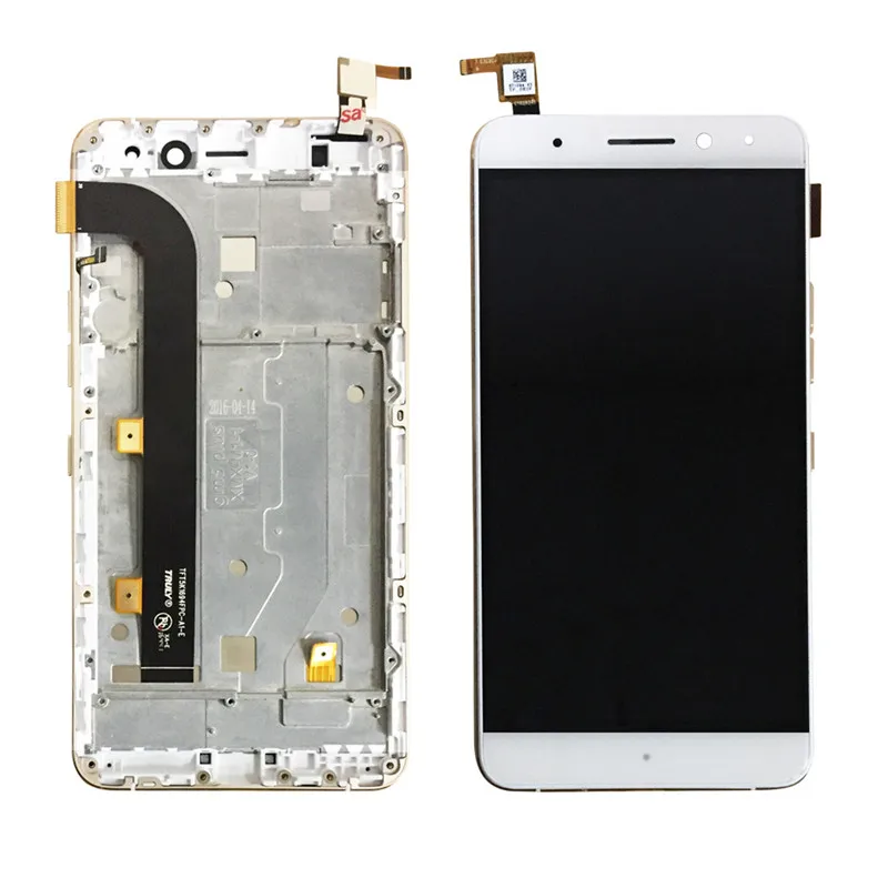 

For General mobile GM5 Plus LCD Display Touch Screen Digitizer Assembly With Frame Replacement Phone pantalla 100% tested
