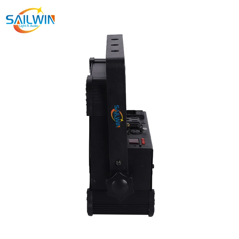 SAILWIN светильник 12*18 Вт 6в1 RGBAW+ UV беспроводной светодиодный плоский светильник 7/12CH сценический светильник ing DJ Club Свадебная вечеринка