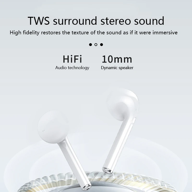 I7 Tws Наушники Беспроводные Bluetooth 5,0 наушники мини наушники с микрофоном зарядная коробка спортивная Гарнитура для смартфонов наушники