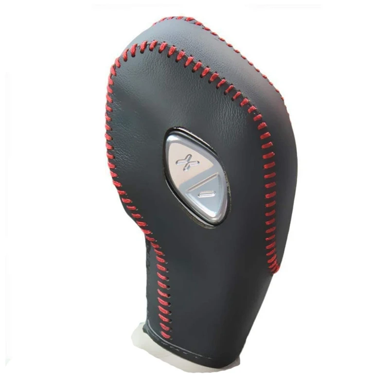 Car PU Gear Shift Knob Cover for Ford Focus Fiesta Fusion Escape 2012