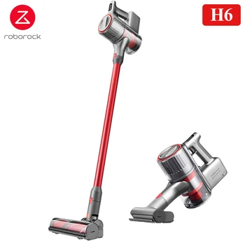 

Roborock H6 Adapt Handheld Cordless Vacuum Cleaner 2500pa Portable Cordless Cyclone Filter Cleaner Dust Collector OLED Display