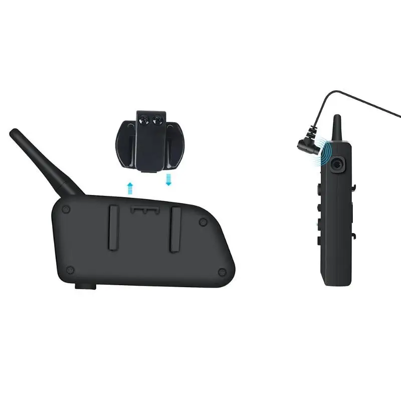 1 шт./1 пара V4 мотоциклетный шлем Bluetooth гарнитуры 4 всадника BT внутренняя связь