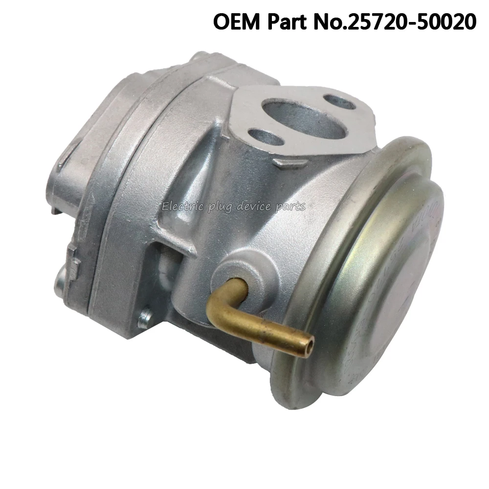 

Original 25720-50020 Air Injection Pump Check Valve for Toyota Tundra 4Runner Land Cruiser Sequoia Lexus GX470 LX470 4.7L
