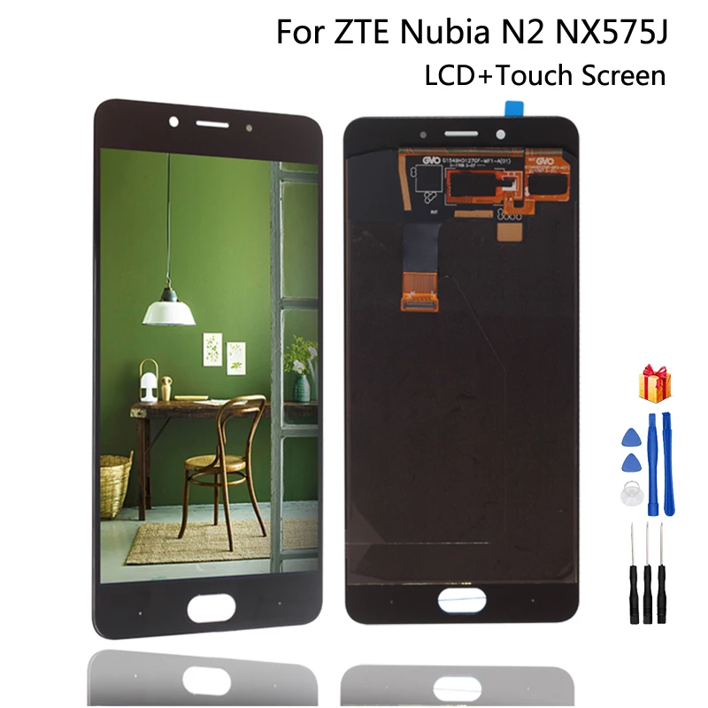 

For ZTE Nubia N2 NX575J LCD Display Touch Screen Digitizer Repair Parts For ZTE Nubia N2 Screen LCD Display Assembly