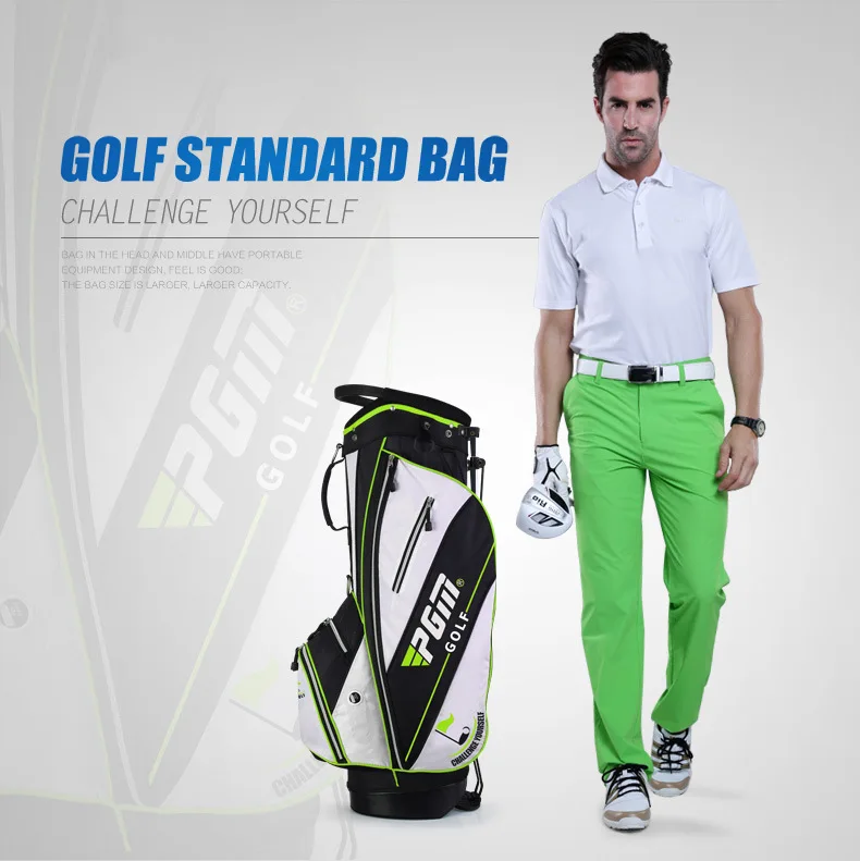 PGM Brand High Capacity Portable Golf Bag Golf Support Bag Golf Sport Bag