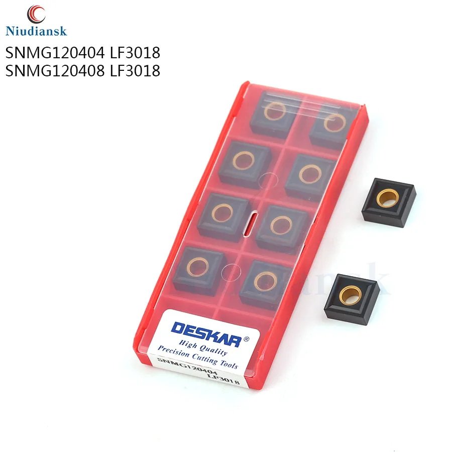 

Special for cast iron SNMG120404 LF3018 SNMG120408 LF3018 high quality CNC machine tools turning tools carbide inserts.10PCS
