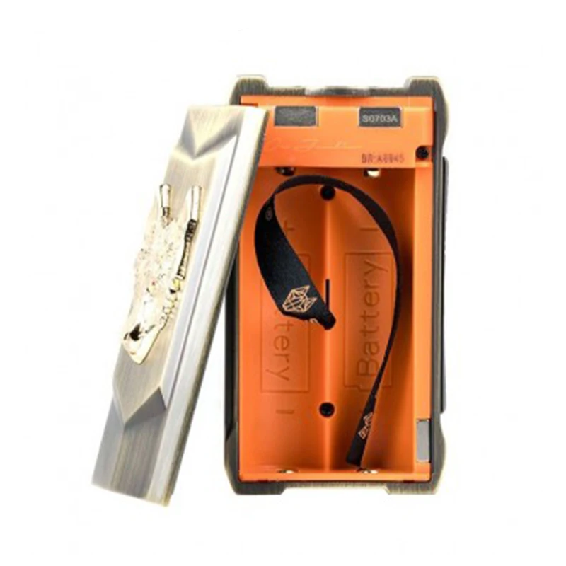 Зазор Sigelei Snowwolf Mfeng 200 Вт бокс-мод с 1,3 дюймовым TFT цветным экраном, подходит для 510 нитей vape Танк Коробка для электронных сигарет мод