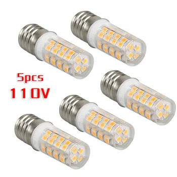 

5pcs LED Light Bulb Set Super bright E17 2835 SMD Lamp Lighting Fixture