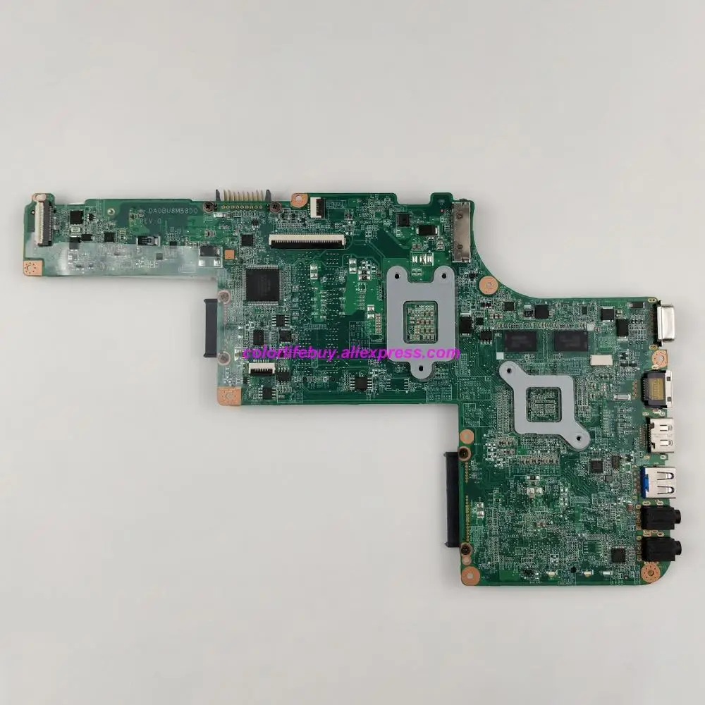 Genuine A000208620 DA0BU8MB8D0 w i3-2367M CPU HD7670M GPU Laptop Motherboard for Toshiba Satellite L830 L835 Notebook PC