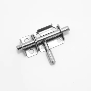 価格 1pcスライドボルトゲートラッチヘビーデューティプレミアム安全ステンレス鋼バレルボルトラッチドアロック窓ラッチドアボルト