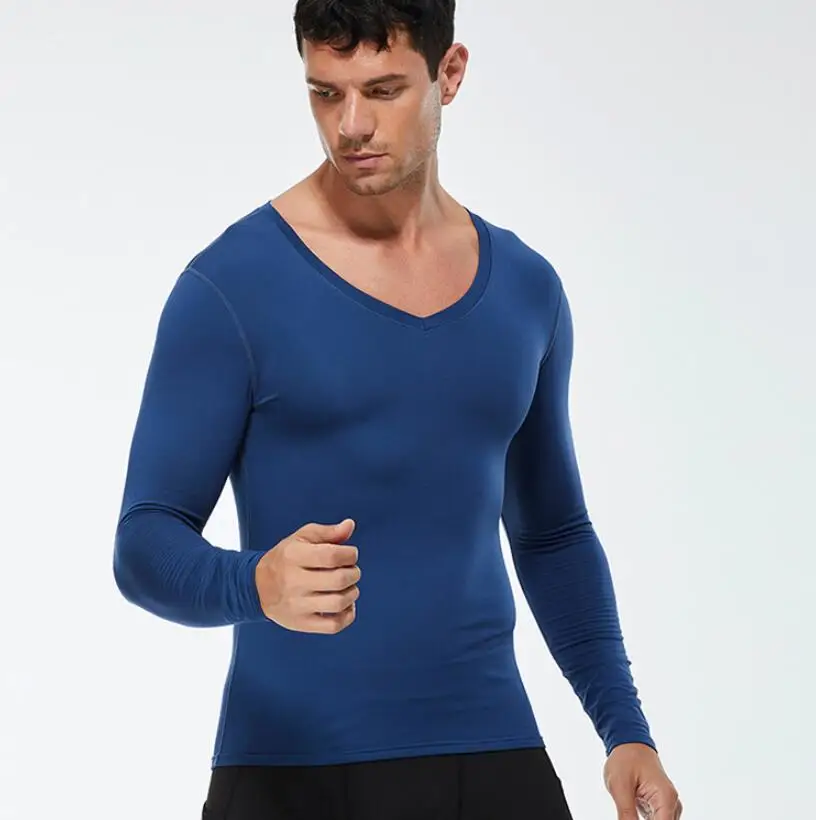 Fall Winter Underwear Running Shirts 