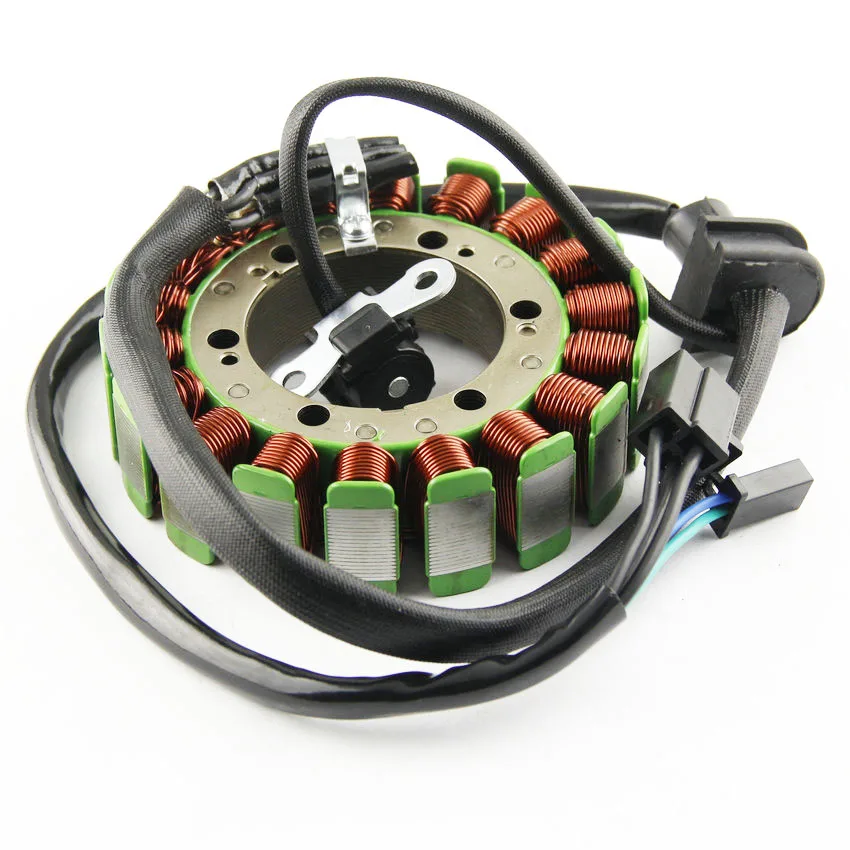 Мотоцикл магнитная катушка статора 18 полюсов 12V катушки для Suzuki 32101-41F00 VL800 Volusia 800 K1 K2 K3 K4