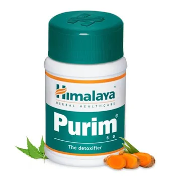 

Purim natural herbal detox, anti-acne, rosacea, pigmentation , relief skin allergies 60pcs