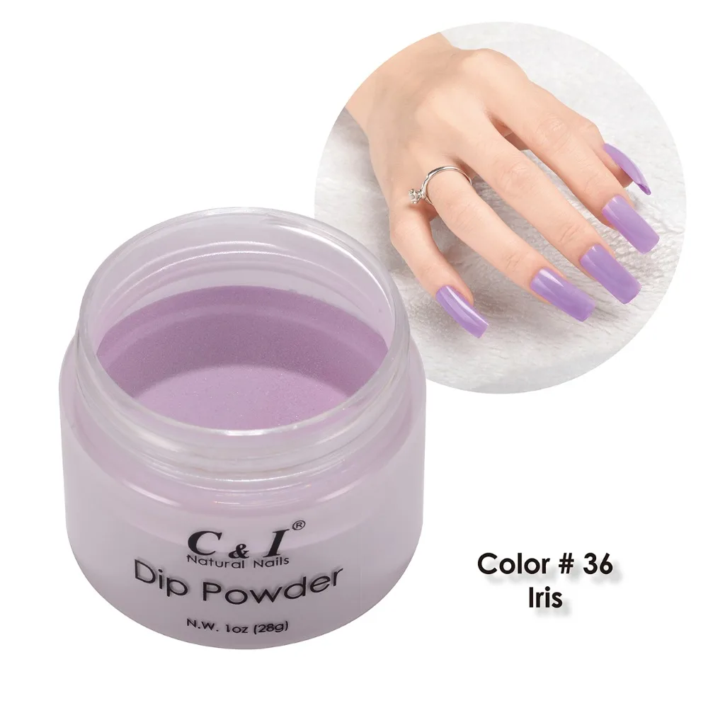 C&I Dip Powder Color #36 Iris 1