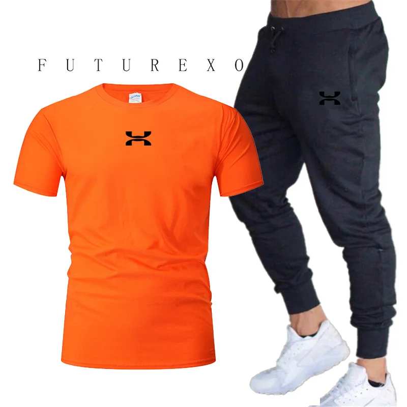Men/'s Muscle T-Shirt Summer Leisure Jogging Track Tops Casual Running Beachwear