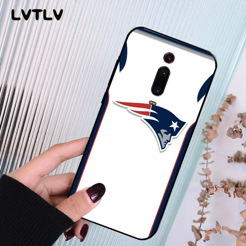 LVTLV новый английский Патриоты Новинка чехол для телефона Fundas Xiaomi 8 9 se 5X Redmi 6pro 6A 4X7