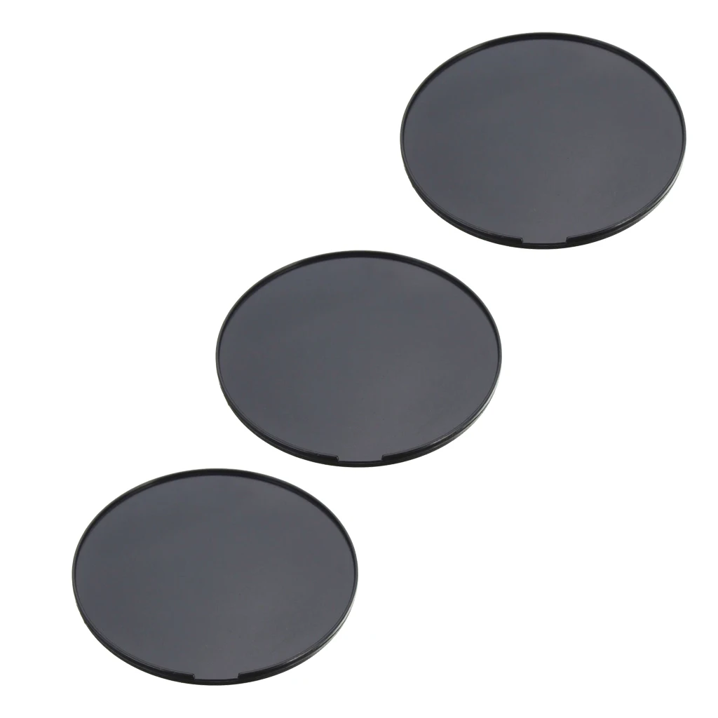 3pcs Dashboard Dash Disc Disk Plate For GPS Tomtom Garmin Holder Suction Cup
