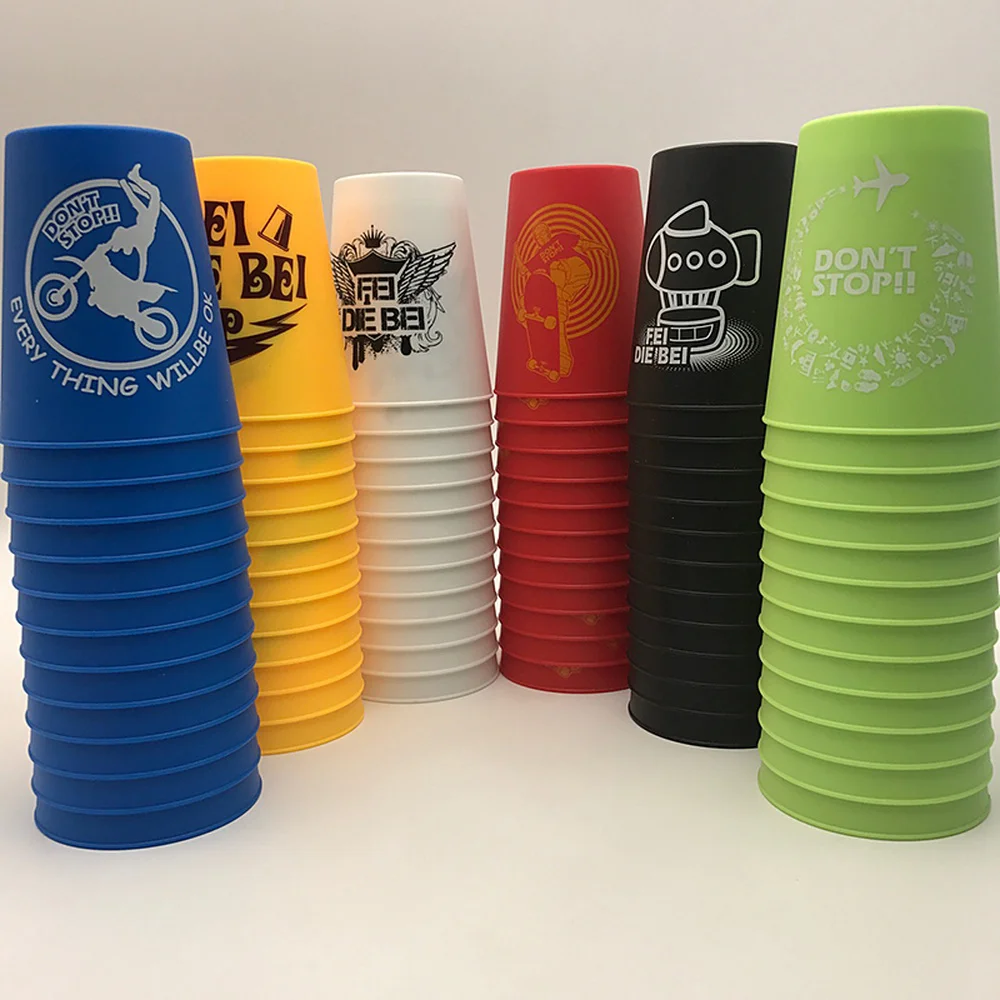 Sports Flying Cup Adult Students Competition Special Plastic Children's Hand Sports Toy Gift 2