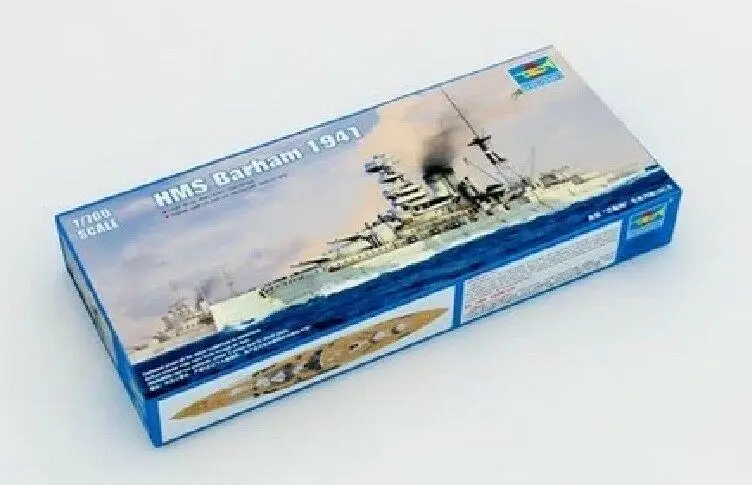 Trumpeter 1/700 05798 HMS Barham 1941 |