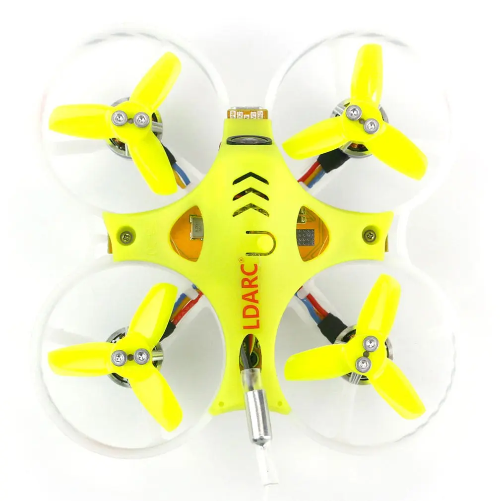LDARC TINY GT8 V2 AC900 S-FHSS+ D16 FPV гоночный Дрон Betaflight F3 10A Blheli_S 800TVL Cam 5,8G 25mW VTX 2S приемник